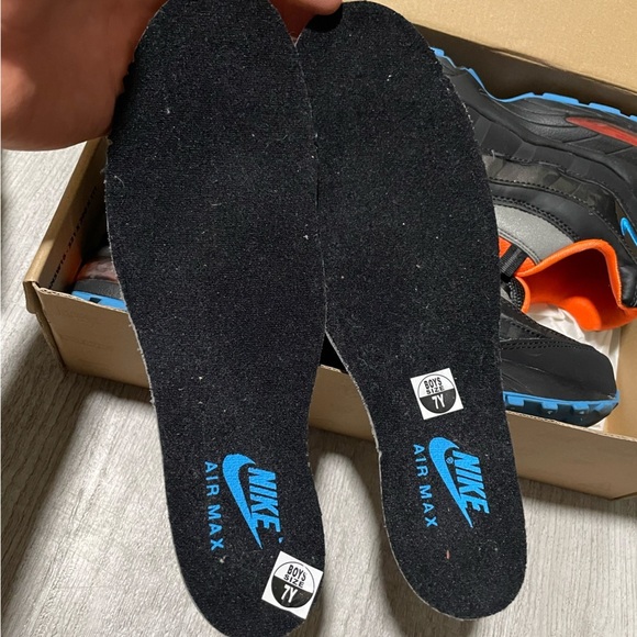 NIKE AIR MAX 95 GS Women’s Size 8-8.5 perfect condition in box - Picture 7 of 10